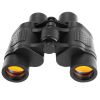 Portable HD Binoculars with FMC Lens Low Light Night Vision Telescope for Bird Watching Hunting Sports Events Concerts Adventure w/ Shoulder Strap Bag