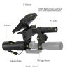Night Vision Scope Digital Camera Infrared Rifle Scope 850nm Hunting Scope System w/ IR Torch System 5” Monitor