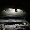 Compact Work Light 27LEDs Hang Lights Portable Magnetic Flashlight with Hook for Camping Hiking Emergency