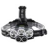 Rechargeable Headlamp 20000 Lumen LED Headlight 6 Modes Headlamp Flashlight for Camping Cycling Hiking Hunting Emergency