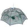 Foldable Fishing Bait Net Trap Crab Net Shrimp Minnow Crawdad Fish Cast Dip Cage Mesh Automatic Contraction
