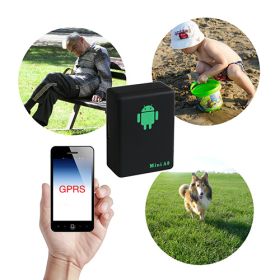 Real Time Portable Mini GSM/GPRS/GPS Tracker