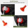 Portable Solar Heated Shower Bag Camping Shower Bath Water Bag 5 Gallons w/ On-Off Switchable Shower Head