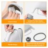 Unisex Potty Pee Funnel Adult Emergency Urinal Device Portable Male Female Toilet For Car Camping Travel Outdoor