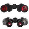 Portable HD Binoculars with FMC Lens Low Light Night Vision Telescope for Bird Watching Hunting Sports Events Concerts Adventure w/ Shoulder Strap Bag