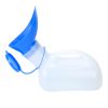 Unisex Potty Urinal Bottle 1000ML/33.8OZ Adult Emergency Urinal Device Portable Male Female Toilet w/ Lid Funnel For Car Camping Travel Hospital Outdo