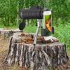 40x40 HD Optical Monocular Telescope w/ FMC Lens Low Light Vision Scope Phone Holder Tripod Compass For Bird Watching Hunting Camping Hiking Sport Eve