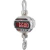 VEVOR Digital Crane Scale, 6600 lbs/3000 kg, Industrial Heavy Duty Hanging Scale with Remote Control, Cast Aluminum Case & LED Screen hunting (Silver)
