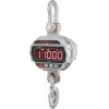 VEVOR Digital Crane Scale, 11000 lbs/5000 kg, Industrial Heavy Duty Hanging Scale with Remote Control, Cast Aluminum Case & LED Screen (Silver)