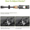 Night Vision Scope Digital Camera Infrared Rifle Scope 850nm Hunting Scope System w/ IR Torch System 5” Monitor