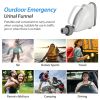 Unisex Potty Pee Funnel Adult Emergency Urinal Device Portable Male Female Toilet For Car Camping Travel Outdoor