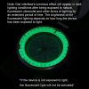 Military Lensatic Sighting Compass; Survival Tactical Backpacking Compact; Handheld Gear With Carry Bag; Waterproof Compass