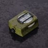 Military Lensatic Sighting Compass; Survival Tactical Backpacking Compact; Handheld Gear With Carry Bag; Waterproof Compass