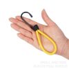 3pck Bungee Cords With Hooks 6 Inch Heavy Duty Rubber Elastic Straps For Tarps; Tents; Wire Racks; Camping Trucks; Boats; Elastic Cords