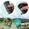 40x60 Day Night Vision HD Optical Monocular Hunting Camping Handheld Telescope Life Waterproof, Anti-Fog