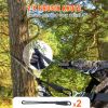 VEVOR Tree Stand Safety Rope, 30 ft/91.44 m Treestand Lifeline Rope 30KN Breaking Tension, 0.6'' Hunting Safety Line with Prusik Knot