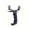 11pcs fish shooting set, iron catapult fishing slingshot scroll - high-power slingshot fishing gear and shooting ability