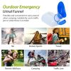 Unisex Potty Urinal Bottle 1000ML/33.8OZ Adult Emergency Urinal Device Portable Male Female Toilet w/ Lid Funnel For Car Camping Travel Hospital Outdo