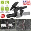 Night Vision Scope Digital Camera Infrared Rifle Scope 850nm Hunting Scope System w/ IR Torch System 5” Monitor
