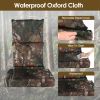 Foldable Tree Stand Seat Replacement Camouflage Waterproof Oxford Cloth Hunting Treestand Seat Cushion For Hunting Climber Deer Ladder