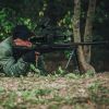 Night Vision Scope Digital Camera Infrared Rifle Scope 850nm Hunting Scope System w/ IR Torch System 5” Monitor