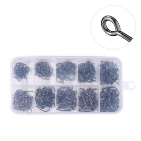 Outdoor Fishing Single Hook With Ring (Accessory Type: Fishing Hooks, Color: As pic show)