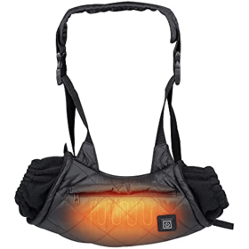 Heated Hand Muff; Electric Heating Hand Warmer Pouch; For outdr hntg; Sports; Photography; Golf; Hike; Football; Snow Camping In Cold Winter Keep Warm (Color: black)