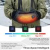 Heated Hand Muff; Electric Heating Hand Warmer Pouch; For outdr hntg; Sports; Photography; Golf; Hike; Football; Snow Camping In Cold Winter Keep Warm