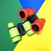 Children's binocs Shockproof Toy binocs 12 Years Old & Above Boys & Girls Bird Watching Education Learning hntg Hiking Camping Scientific Activities B