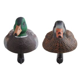 Duck Decoy Outdoor Teal Decoy Realistic Plastic Floating Duck for Hunting 6-Pack (Style: Duck-6 pcs)