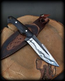 Sanmai Steel Dragon Hunting Knife (Default: Default)