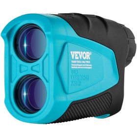 VEVOR Golf Rangefinder, 1300 Yards Laser Golfing Hunting Range Finder, 6X Magnification (Style: Battery Version, Laser Range: 5-1300 Yards)