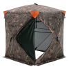 VEVOR hntg Blind, 270AA See Through Ground Blind, 1-2 Person Pop Up Deer Blind for hntg w/ Carrying Bag, Portable Resilient hntg Tent