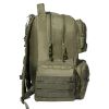 VEVOR Tactical Range bpck for 6 Pistols Gun bpck Green,Range Bag for Handguns Gun Case Bag w/ Lockable Zipper for Shooting Range outdr hntg