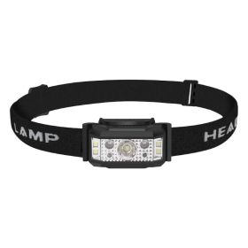 Rechargeable LED Headlamp for Camping Cycling Hiking Hunting (Type: Headlamp, Color: Style_B)