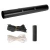 Deer Drag Sled w/ Handle Deer Cart Game Hauler Snow Sledding Pad hntg Gear Supplies w/ 32.8FT Black Rope 16.1FT White Rope for hntg Ice Fishing Haul