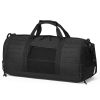 Tactical Duffle Bag 45L Gym Bag Duffle Molle Design & Shoe Compartment, Travel Weekender Bag for Men Women Workout Bag