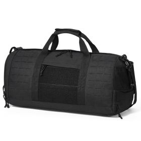 Tactical Duffle Bag 45L Gym Bag Duffle Molle Design & Shoe Compartment, Travel Weekender Bag for Men Women Workout Bag (Capacity: 45_L)