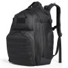 Vevor Tactical Backpack 40L w/ Molle Mode & Sponge Pad Army Assault Pack, Black