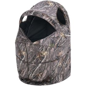 Single Person Portable Hunting Blind Ground Deer Duck Blind with Carrying Bag (Default: Default)