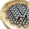 Xemussa 200pcs 11mm Carbon Steel Bearing Balls Precision Balls ,suitable for slingshots and bicycle bearings