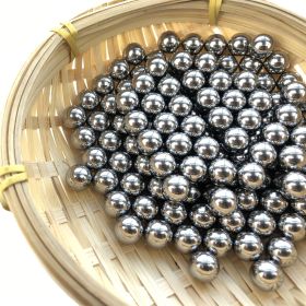 Xemussa 200pcs 11mm Carbon Steel Bearing Balls Precision Balls ,suitable for slingshots and bicycle bearings (Quantities: 200pcs)