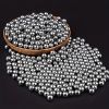 Xemussa 100pcs 9mm Carbon Steel Bearing Balls Precision Balls ,suitable for slingshots and bicycle bearings