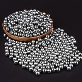 Xemussa 100pcs 9mm Carbon Steel Bearing Balls Precision Balls ,suitable for slingshots and bicycle bearings (Quantities: 100pcs)