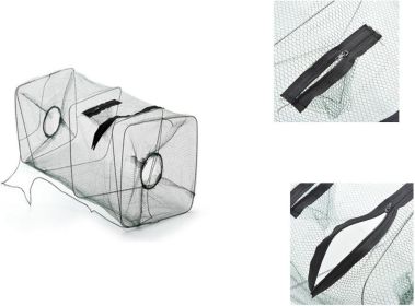 Foldable Fishing Net Trap and Fish Minnow Trap (Count: 1)