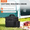VEVOR Cooler Bag, 20L insul. Lunch Bag w/ Molle Design & Multi-Pocket, 600D Cooler Lunch Box w/ Removable Storage Bags, Soft Cooler