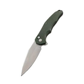 Portable Folding Pocket Knife for Camping & Hiking (Color: As_pic_show, Type: Style A)