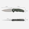 Portable Folding Pocket Knife for Camping & Hiking