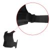 LQARMY Black Tactical Army Vest Down Body Armor Plate Tactical Airsoft Carrier Vest CP Camo Hunting Combat Cs Clothes