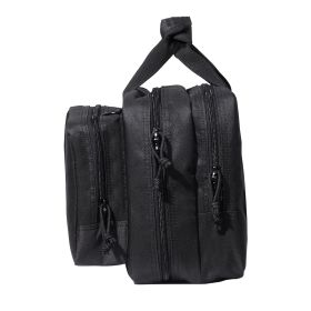 VEVOR Tactical Pistol Backpack with 2 Pistol Cases, Gun Range Backpack with 6x Magazine Slots for Shooting and Hunting (product color: Black)
